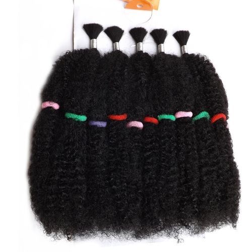 Kinky Bulk Hair For Kinky Twist Hair - Black Item | Buy Kinky Bulk Hair For Kinky Twist Hair - Black | SPOP Enterprise Global